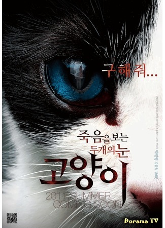 дорама The Cat: Eyes that Sees Death (Кот: глаза, которые видят смерть: Goyangi: Jukeumeul Boneun Du Gaeui Nun) 14.07.18