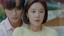 Handsome Guy and Jung Eum