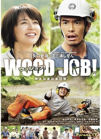 дорама Wood Job! (Работа в лесу!: Wood Job! Kamusari Nana Nichijo) 15.08.18