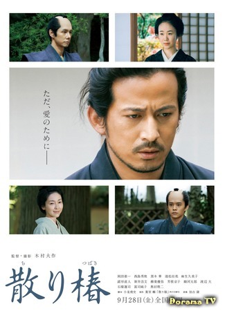 дорама Samurai&#39;s Promise (Падающая камелия: Chiri Tsubaki) 17.09.18