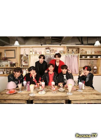 дорама We Love BTS - Harajuku Sweets Party (BTS Сладкая вечеринка Харадзюку) 23.10.18