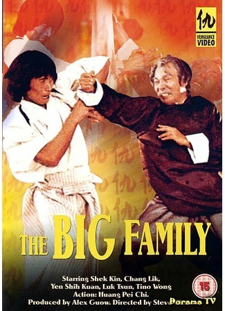 дорама The Big Family (Последний вызов дракона: Long jia jiang) 10.11.18