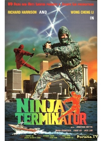 дорама Ninja Terminator (Ниндзя-терминатор: 奪寶狂龍) 13.12.18