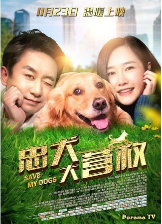 дорама Save My Dogs (Спасите моих собак: Zhong Quan Da Ying Jiu) 23.12.18