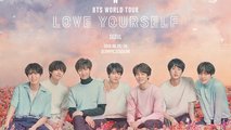 2018 BTS World Tour LOVE YOURSELF In Seoul