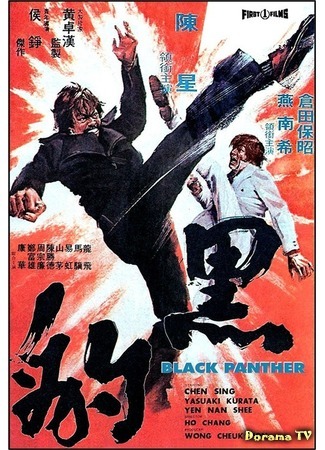дорама Black Panther (Черная пантера: 黑豹) 06.04.19