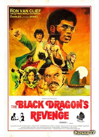 дорама The Black Dragon&#39;s Revenge (Месть черного дракона: Long zheng hu dou jing wu hun) 06.04.19