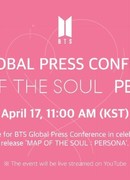 BTS Map Of The Soul: Persona Press Conference