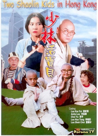 дорама Two Shaolin Kids in Hong Kong (Парни из Шаолиня: Shao Lin huo bao bei) 30.06.19