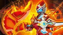 Armor Hero Lava