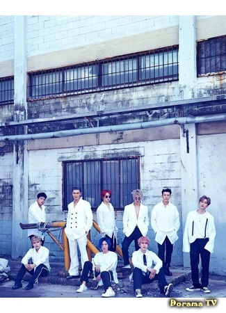 Группа Super Junior 02.10.19