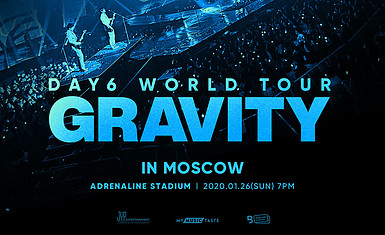 Концерт DAY6 26 января в Москве!