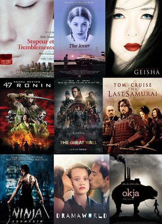 Фильмы и дорамы западного или совместного производства 14.01.20