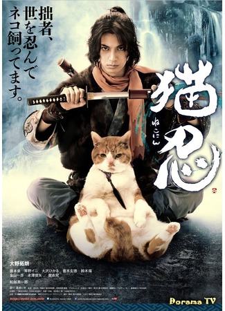 дорама Nekonin (Ниндзя и кот (ТВ): 猫忍) 24.04.20