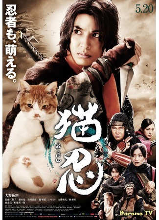 дорама Neko Ninja (Ниндзя и кот: Neko Nin) 24.04.20