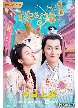 дорама My Fantastic Mrs. Right (Принцесса-кошка: Baogao wangye wangfei shi zhi mao) 24.04.20