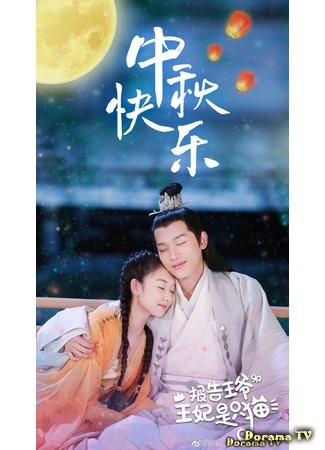 дорама My Fantastic Mrs. Right (Принцесса-кошка: Baogao wangye wangfei shi zhi mao) 28.04.20