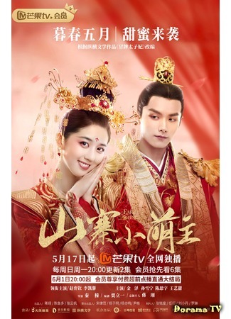 дорама Fake Princess (Принцесса-самозванка: Shan Zhai Xiao Meng Zhu) 18.05.20