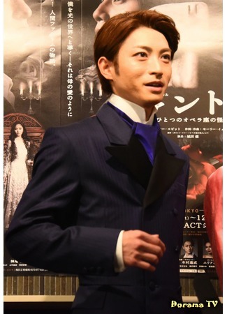 Актер Кимура Тацунари 26.05.20