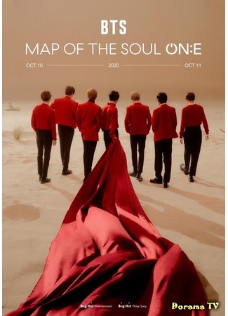 дорама BTS Map of the Soul ON:E 21.10.20