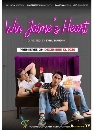 дорама Win Jaime&#39;s Heart (Завоевать сердце Джейми) 10.12.20