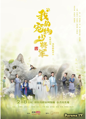 дорама Be My Cat (Мой юный питомец генерал: Wo de chong wu shao jiang jun) 10.02.21