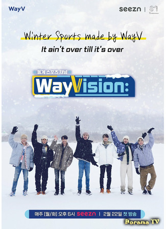 дорама WayVision 2: Winter Sports Channel (WayVision 2: Зимние виды спорта: 웨이비전 2: 동계 스포츠 채널) 15.02.21