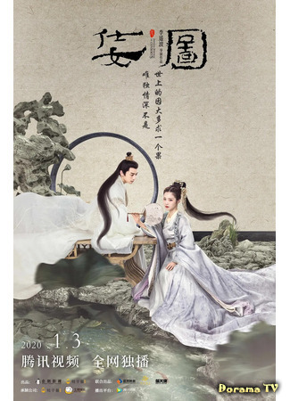 дорама Imperial Portrait of Consorts (Портрет красавицы: Shi Nu Tu) 09.03.21