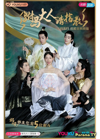 дорама Princess! You Have Five Husbands! (Принцесса! У вас пять мужей!: Fu Ma Da Ren Qing Zhi Jiao) 07.04.21