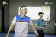 Xiumin's The King of Tennis Tomorrow