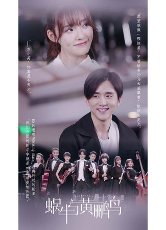 дорама Symphony&#39;s Romance (Кантабиле юности: Wo Niu Yu Huang Li Niao) 14.09.21