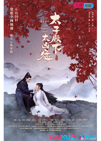 дорама The Powerful Prince (Могущественный принц: Tai Zi Dian Xia Tai Xiong Meng) 23.02.22