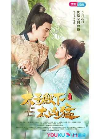 дорама The Powerful Prince (Могущественный принц: Tai Zi Dian Xia Tai Xiong Meng) 24.02.22