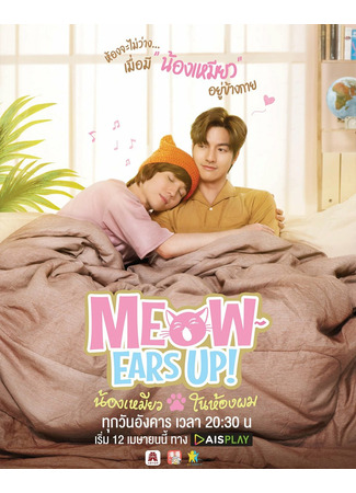 дорама Meow Ears Up (Мяу, ушки вверх!: Nong Meow Nai Hong Phom) 08.04.22