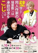 Kabe-Koji-Nekoyashiki-kun Desires to be Recognized