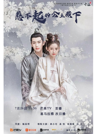 дорама Untouchable Princess (Неприкасаемая принцесса: Re Bu Qi De Gong Zhu Dian Xia) 16.11.22