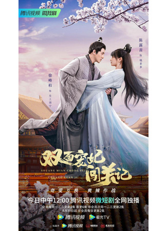 дорама The Emperor&#39;s Love Swap (Двуликая наложница: Shuang Mian Chong Fei Chuang Guan Ji) 11.12.22