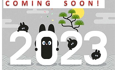 Корейские новинки в январе 2023, первом месяце года Чёрного Водяного Кролика