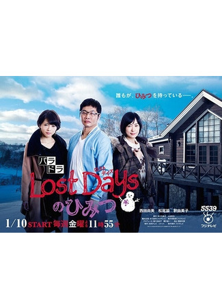 дорама The Secret of Lost Days (Секрет потерянных дней: Lost Days no Himitsu) 11.03.23