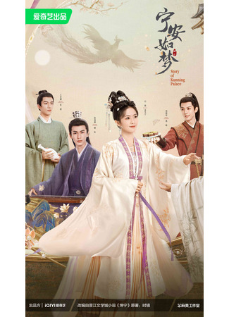 дорама Story of Kunning Palace (История дворца Куньнин: Ning An Ru Meng) 12.03.23