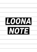 LOONA Note