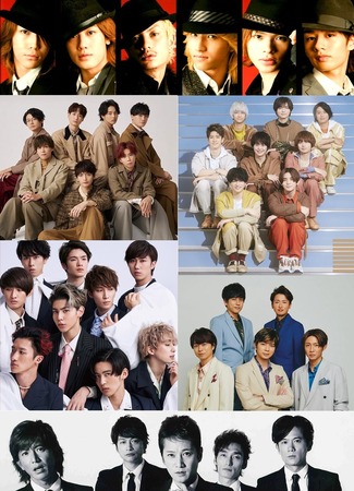 Детективы с джоннисами (Япония) 25.05.23