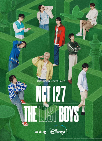 дорама NCT 127: The Lost Boys 23.12.23