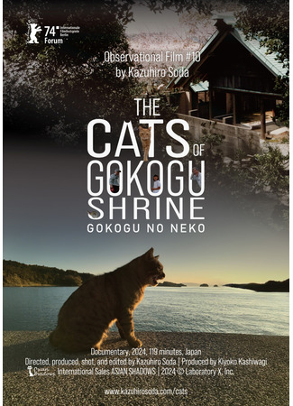 дорама The Cats of Gokogu Shrine (Кошки храма Гокогу: Gokogu no Neko) 28.02.24