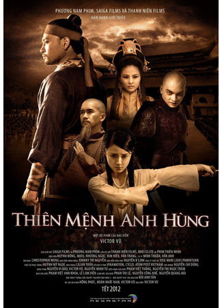 дорама Blood Letter (Кровавое письмо: Thien Menh Anh Hung) 22.05.24