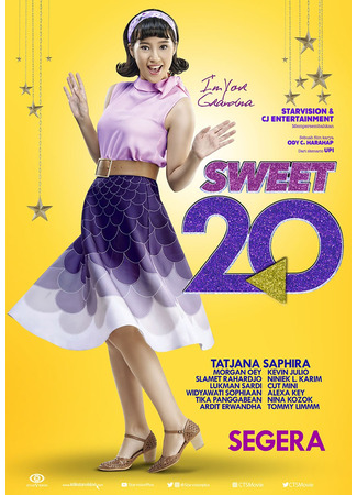 дорама Sweet 20 (Мисс Бабуля (индонезийская версия)) 13.07.24