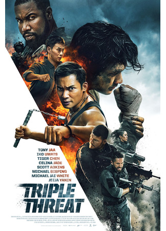 дорама Triple Threat (Тройная угроза: 三重威脅之跨國大營救) 10.11.24