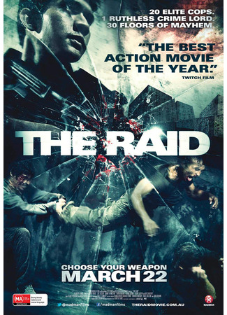 дорама The Raid: Redemption (Рейд: Serbuan maut) 10.11.24