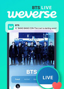 BTS  WEVERSE LIVE