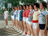 Woman Basketball Player No. 5
